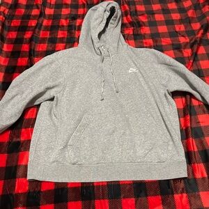 Grey Nike hoodie